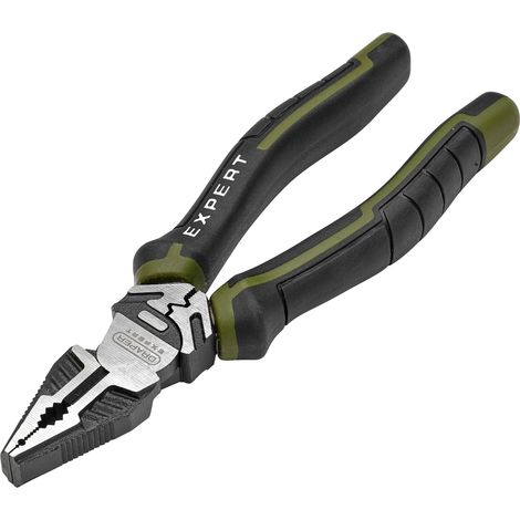 Draper 28516 Draper Expert High Leverage Combination Pliers, 175mm