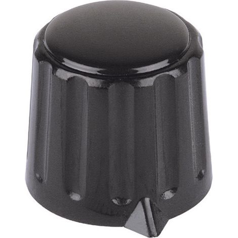 Mentor 4311.6131 4311.6131 Drehknopf mit Zeiger Schwarz (Ø x H) 20 mm x 17 mm 1 St. (1/2)