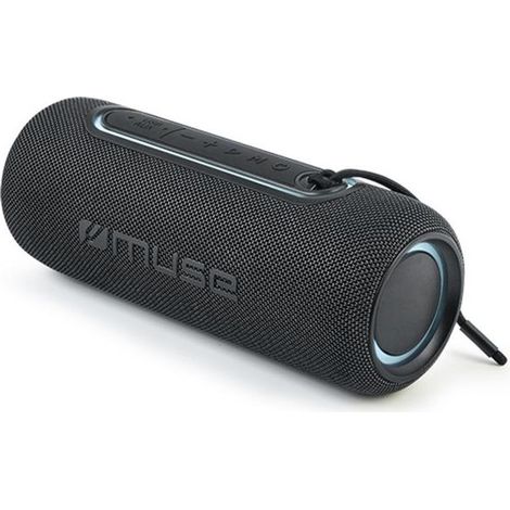 ALTAVOZ BLUETOOTH MUSE M780BT NEGRO 20WAT USB-MP3 ILUMINACION RGB 10H BAT USB-C (1/5)