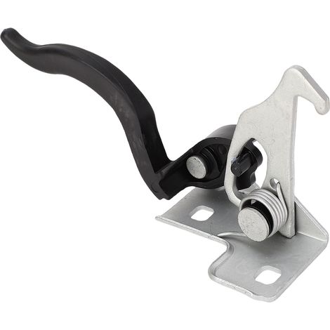 Loquet de couvercle de moteur de remplacement pour X5 SERIES E53 1999 – 2006 51238402552, crochet de sécurité pour couvercle de capot (1/5)