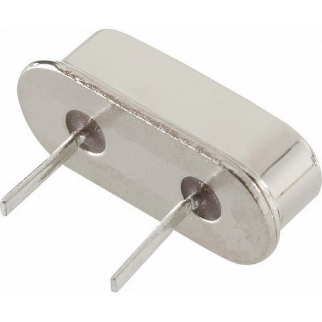 Quarzkristall 445206 HC-49/US-SMD 20.000 MHz 10 pF 11.5 mm 4.75 mm 4.2 mm 1 St.