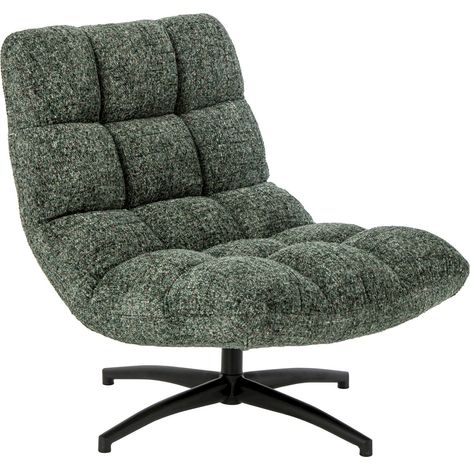 Chaise longue matelassée vert émeraude - vert émeraude (1/5)