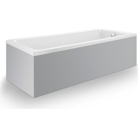 Duravit No.1 Einbau-Badewanne, rechteckig, 1800x800mm, 1