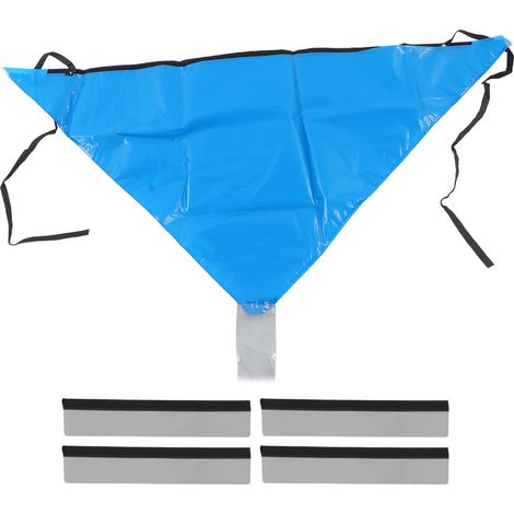 Housse de nettoyage pour climatiseur, étanche et résistante aux fuites, double couche épaisse, outil universel de dépoussiérage pour climatiseur (1/5)