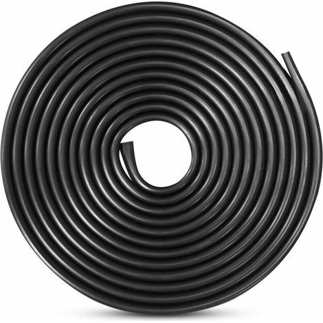 Protection portière voiture en caoutchouc 10m – Épaisseur 1mm – Pour berlines et SUV – Isolant contre chocs et rayures (1/5)