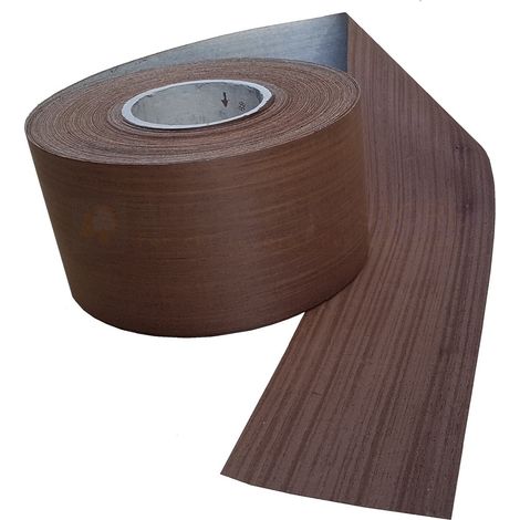 Bordo tranciato impiallacciatura legno precollato da 200 mm varie essenze dimensione disponibile: wengÈ 240 mm