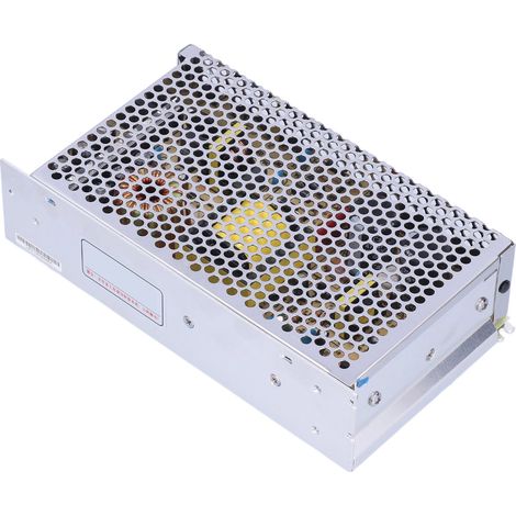 Alimentation à découpage stable 12V 5A, transformateur DC pour bande LED, projecteur, moniteur, caméra, PC, AC 240V vers 200W, silencieux et fiable. (1/5)