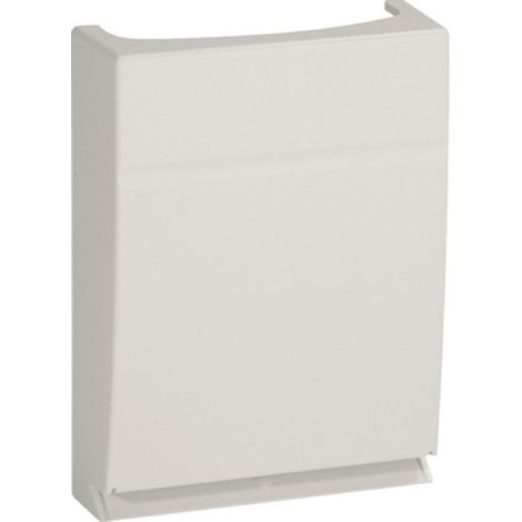 Angolo piano 150×80 bianco IBOB03451 per canalina plastica a vista