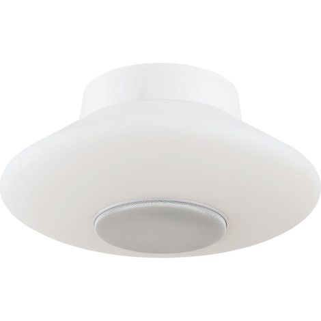 Sulion - Plafonnier LED blanc 30 cm Bluetooth, RGB, CCT dimmable