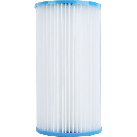 Filtre à Pompe à Eau Pliable 20x10.5CM - Noyau de Filtre en Plastique pour Nettoyage Pratique (1/5)