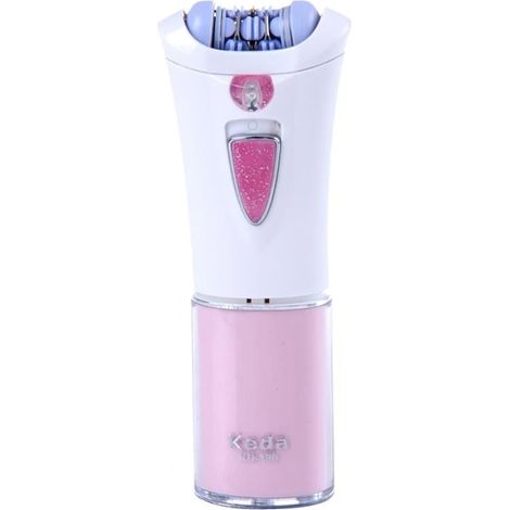 Épilateur Visage et Corps à Rouleau Lissant, Appareil d'Épilation Douce pour Peau Sèche et Humide, Rechargeable, 2 Vitesses, pour Femmes et Hommes, Usage Domestique (1/5)