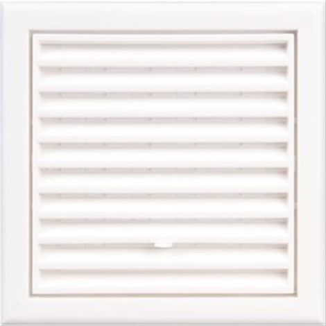Grille carrée réglable Renson 154x154mm