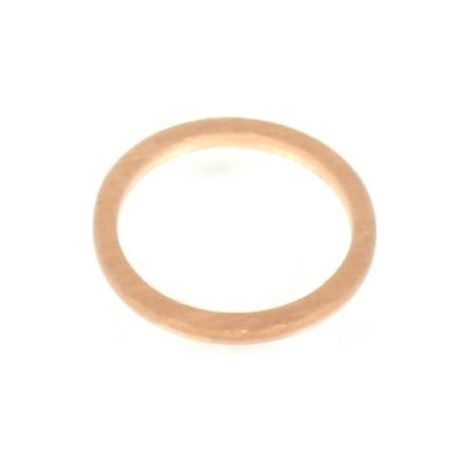 Joint cuivre bouchon vidange origine pour moto Peugeot 14x18x1.5