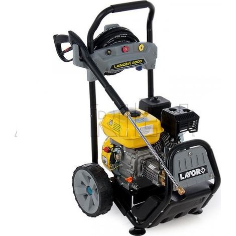Lavorwash Lander 3000 Idropulitrice de o Idropulitrice a benzina 690 l/h Nero, Giallo