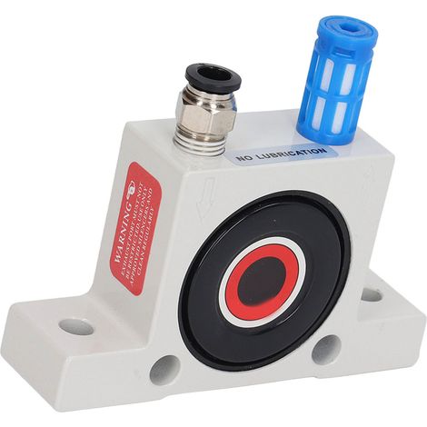 Vibrateur pneumatique G1/4 po, turbine à air, oscillateur à billes industriel K16 avec connecteur silencieux