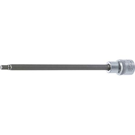 BGS Bit inserto, esagono incassato, 6 x 200 mm, 1/2 ", 1 pezzi, 4276 (1/3)