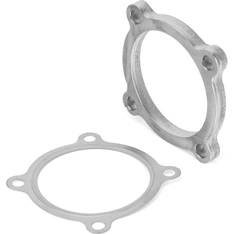 Bride T3 T4 Turbo Échappement Downpipe Joint Collecteur 3 Pouces 4 Boulons Kit Étanchéité GT30 GT35 Garrett (1/5)