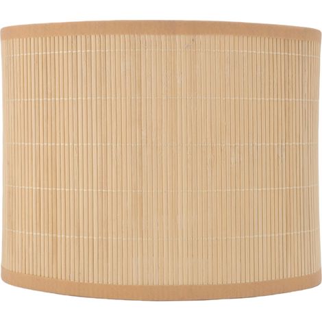 Abat-jour ovale Boho E27 E14, accessoire remplaçable pour suspension au sol (1/5)