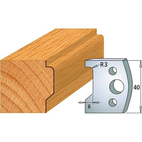 690.032 COPPIA COLTELLI SP 40x4mm