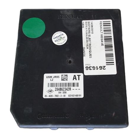 Boite A Fusibles RENAULT Megane [PRODUIT D'OCCASION]♻️usmjr95scenic3