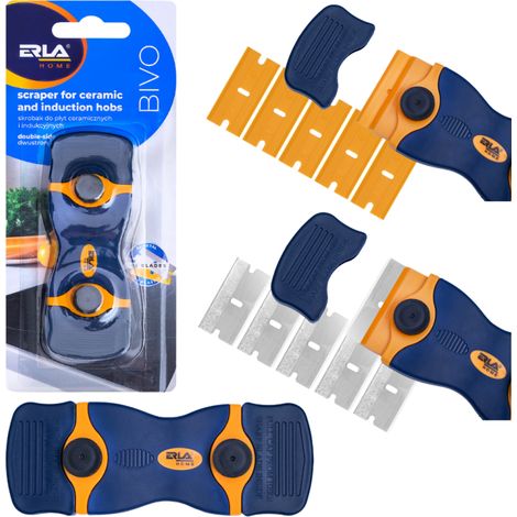 Rascador para placas de inducción Erla Home Bivo