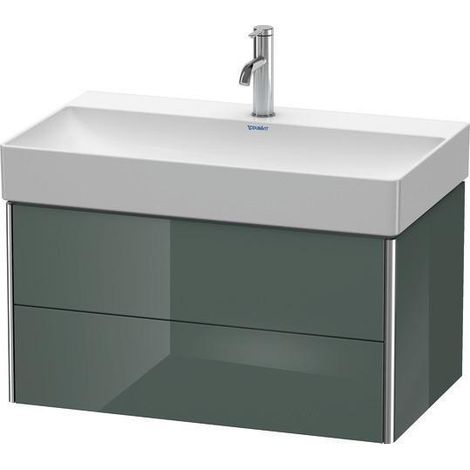Meuble sous-vasque XSQUARE 784x397x460mm 2 Sk ta s-matt ES Ah Mi.