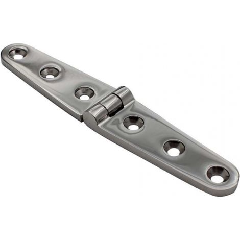 charnières de porte en poli miroir x 2 152 mm 28 mm Acier Inoxydable (1/3)
