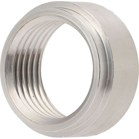Écrou de soudage 1/2NPT, durable, haute résistance, électro-galvanisé, adaptateur pour pièces automobiles (1/5)