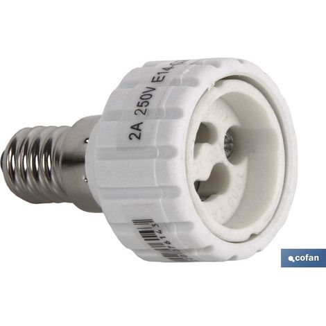 Adattatore Portalampada E27 - Gu10 (1/4)