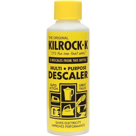 Kilrock KK20 Kilrock-K Multi-Purpose Descaler 250ml (3 Dose Bottle) KILKK20