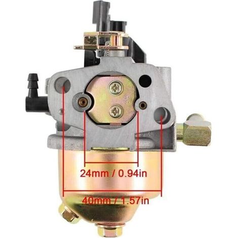 Vergaser 951-12705 für Troy-Bilt Storm 2410 2620 2100 Schneefräse, für MTD 270-QU 952Z265-SUA ZS365-SUA Motor, ersetzt HUAYI 165S 165SA und Stens 520-862 Vergaser (1/3)