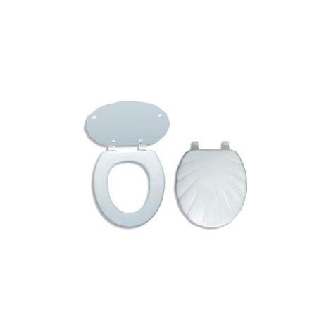 Novaservis Prestige - Abattant Coquille lyre WC/MUSLELYRA (1/2)