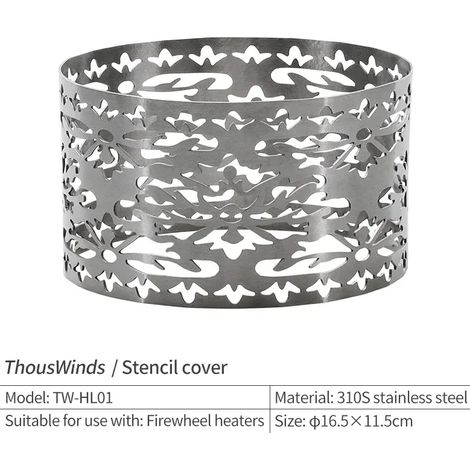 Réchaud à gaz de camping Thousand Winds, réchaud à gaz butane d'extérieur, réchaud de camping multifonction, accessoires de randonnée et de camping, réchauds de cuisine portables (1/5)