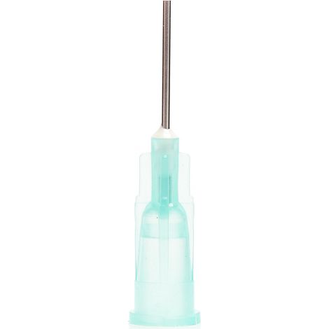 Aguja dispensadora de flux 21G