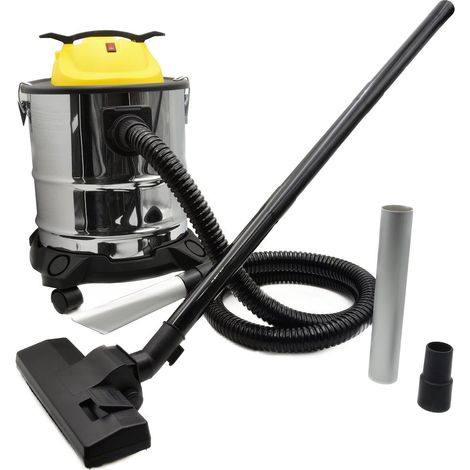 Aspirateur À Cendres 20 L Avec Filtre HEPA Et Secoueur Du Filtre (1/5)