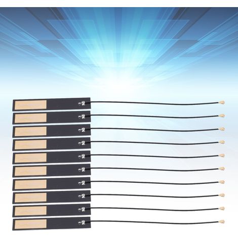 NZ-4G-PCB-004 Antenne intégrée 5dB GSM GPRS 2G 3G 4G LTE antenne PCB intégrée à bande complète avec interface IPEX. (1/5)