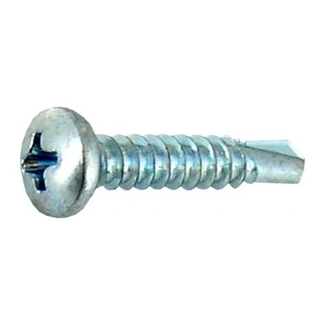 AZI 4.8x25 viti autoperforanti per lamiera, 11 pz.