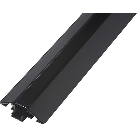 EHA, Gaine protège-câbles en aluminium, L x l x h 1500 x 80 x