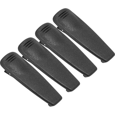 4 Pièces Attache Ceinture pour Talkie-Walkie Motorola DRV2020 XTNi CP1800 - Support Portable Durable Radio (1/5)
