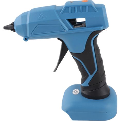 Pistolet à colle chaude sans fil 100 W haute température avec 5 bâtonnets, outil de décoration festif DIY pour batterie BL1830B (1/5)