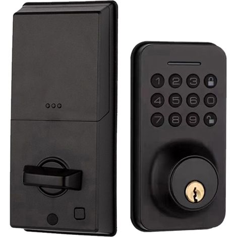 WAFU Smart Lock: 4 Entsperrmethoden (Bluetooth-Verbindung, App, Passwort) für Häuser und Wohnungen
