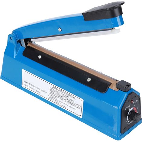 PFS-200 210W 8-Zoll-Impulsschweißgerät mit manueller Funktion, einstellbarem Timer, EU-Stecker, 220 V Wechselstrom (1/5)