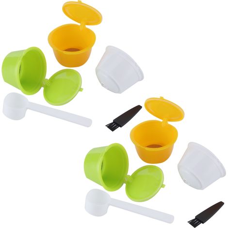 Lot de 3 filtres à capsules Dolce Gusto rechargeables (1/5)