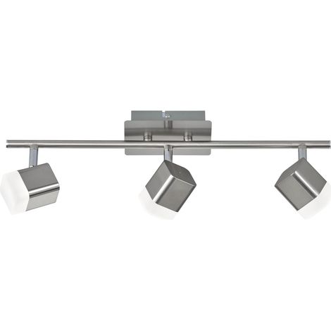 Faretto da Interno a LED in Metallo Nickel Opaco