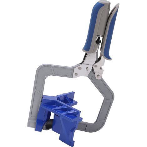 Équerre de serrage à angle droit, réglable à 90 degrés, fixation rapide, support métallique, outil de menuiserie (1/5)
