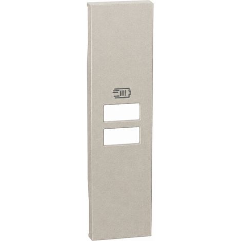 Cover 1 modulo per caricatori USB Champagne Bticino Living Now KC13C