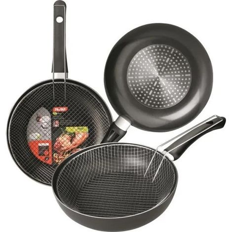 ibili Indubasic Friggitrice 26 cm nera elegante
