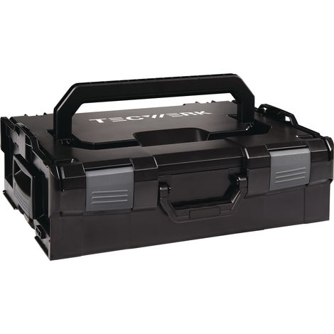 Coffre à outils L-BOXX® 136 intérieur-L378xP311xH107mm noir TECWERK (1/3)