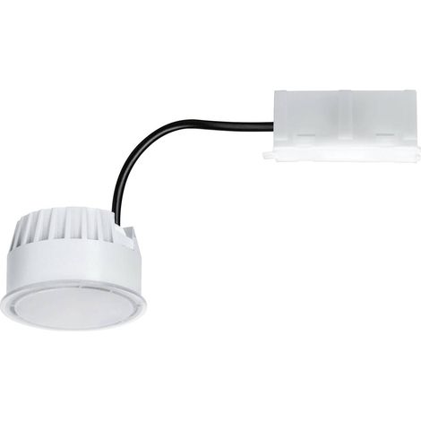 PAULMANN LED COIN BASE SPOT LED ENCASTRABLE POUR SALLE DE BAINS CEE: G (A - G) LED OPALE 93076 (1/6)