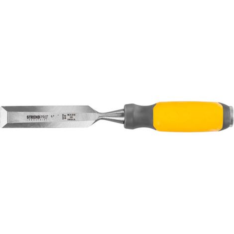 Meißel Strend Pro Premium, für Holz, Bi-Material Griff, 25 mm (1/4)